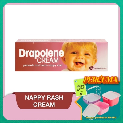 DRAPOLENE - Nappy Rash & Redness Cream 55g