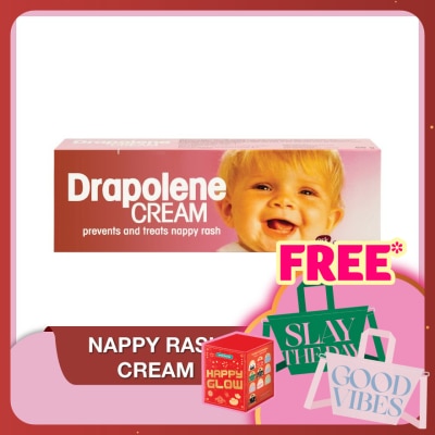 DRAPOLENE Nappy Rash & Redness Cream 55g