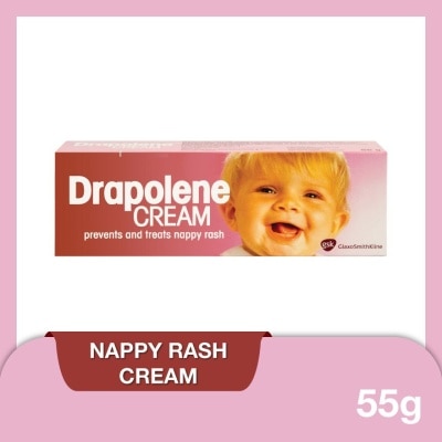 DRAPOLENE Nappy Rash & Redness Cream 55g