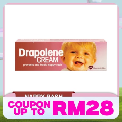 DRAPOLENE Nappy Rash & Redness Cream 55g