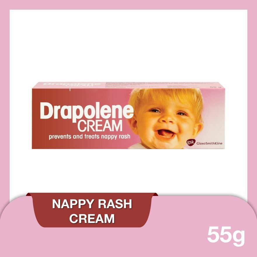 Nappy Rash & Redness Cream 55g