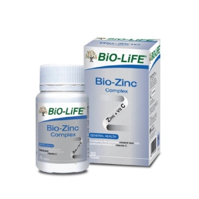 BIO-LIFE Bio-Zinc Complex 30's