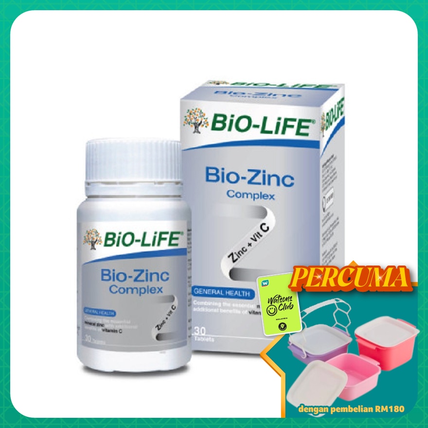 Bio-Zinc Complex 30's