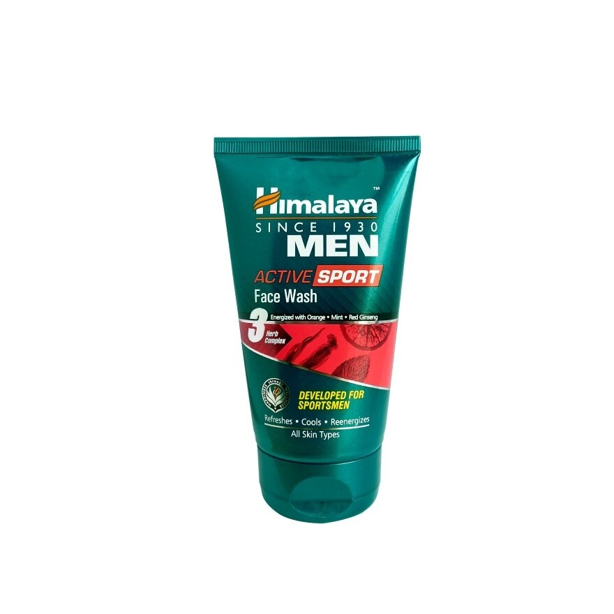 Men Active Sport Face Wash 100ml