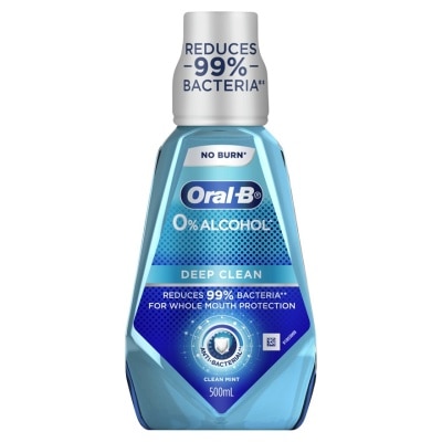 ORAL-B Mouthwash Deep Clean 2x500ml