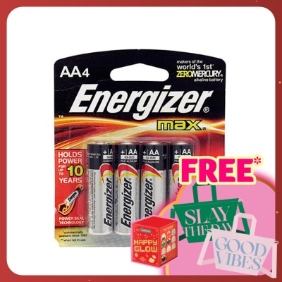 ENERGIZER Max AA 4pcs