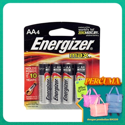 ENERGIZER Max AA 4pcs