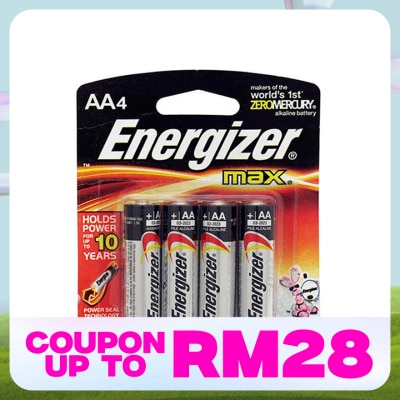 ENERGIZER Max AA 4pcs