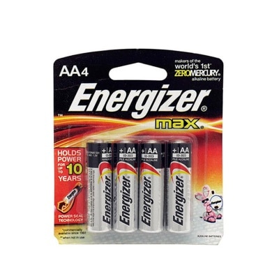 ENERGIZER Max AA 4pcs