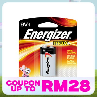 ENERGIZER Energizer Max 9v