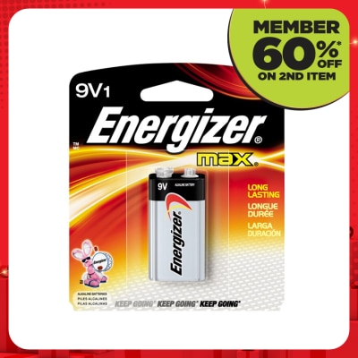 ENERGIZER Energizer Max 9v