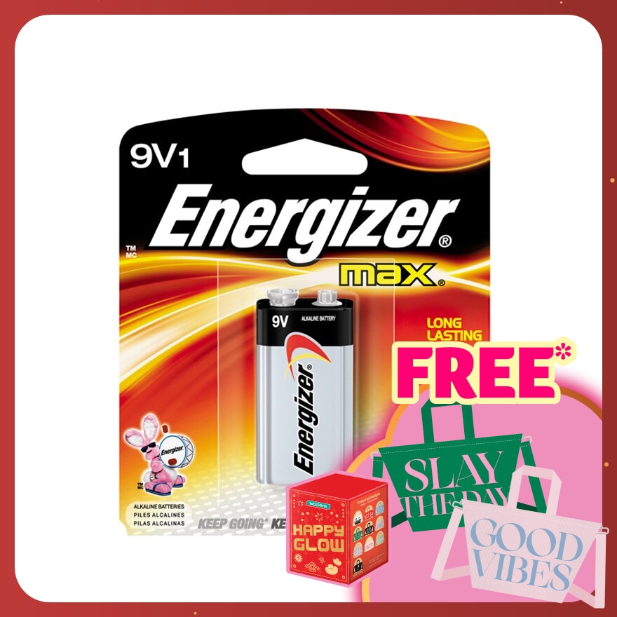 Energizer Max 9v