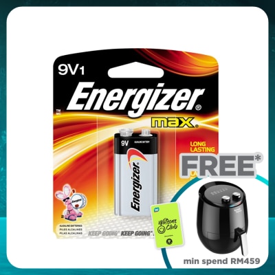 ENERGIZER Energizer Max 9v