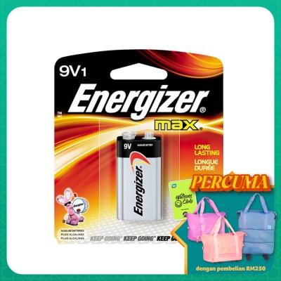ENERGIZER Energizer Max 9v