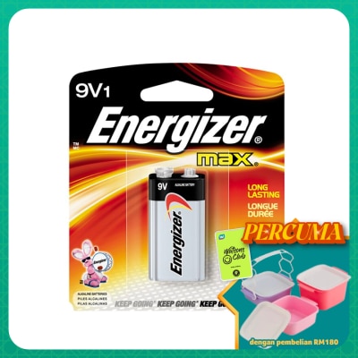 ENERGIZER - Energizer Max 9v