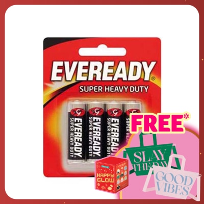 EVEREADY Super Heavy Duty AA 4pcs