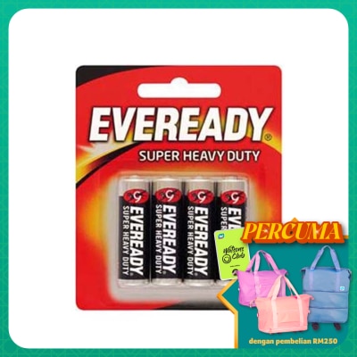 EVEREADY Super Heavy Duty AA 4pcs