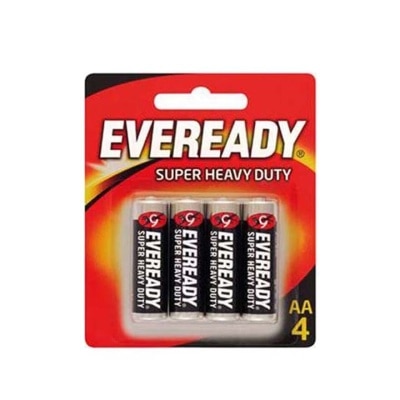 EVEREADY Super Heavy Duty AA 4pcs