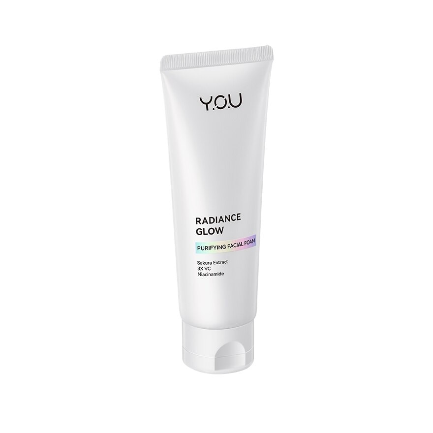 Y.O.U Radiance Glow Purifying Facial Foam 100G