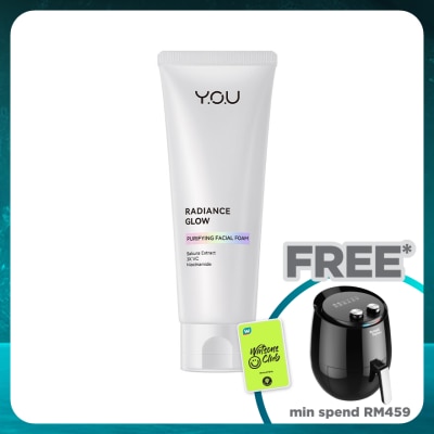 Y.O.U Y.O.U Radiance Glow Purifying Facial Foam 100G