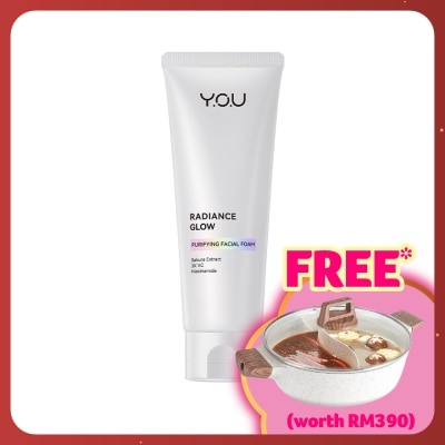 Y.O.U Y.O.U Radiance Glow Purifying Facial Foam