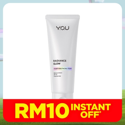 Y.O.U Y.O.U Radiance Glow Purifying Facial Foam