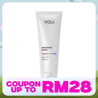Y.O.U Y.O.U Radiance Glow Purifying Facial Foam