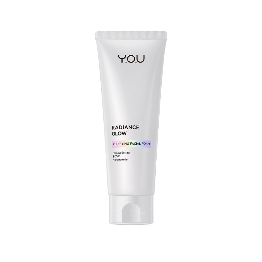 Y.O.U Radiance Glow Purifying Facial Foam 100G