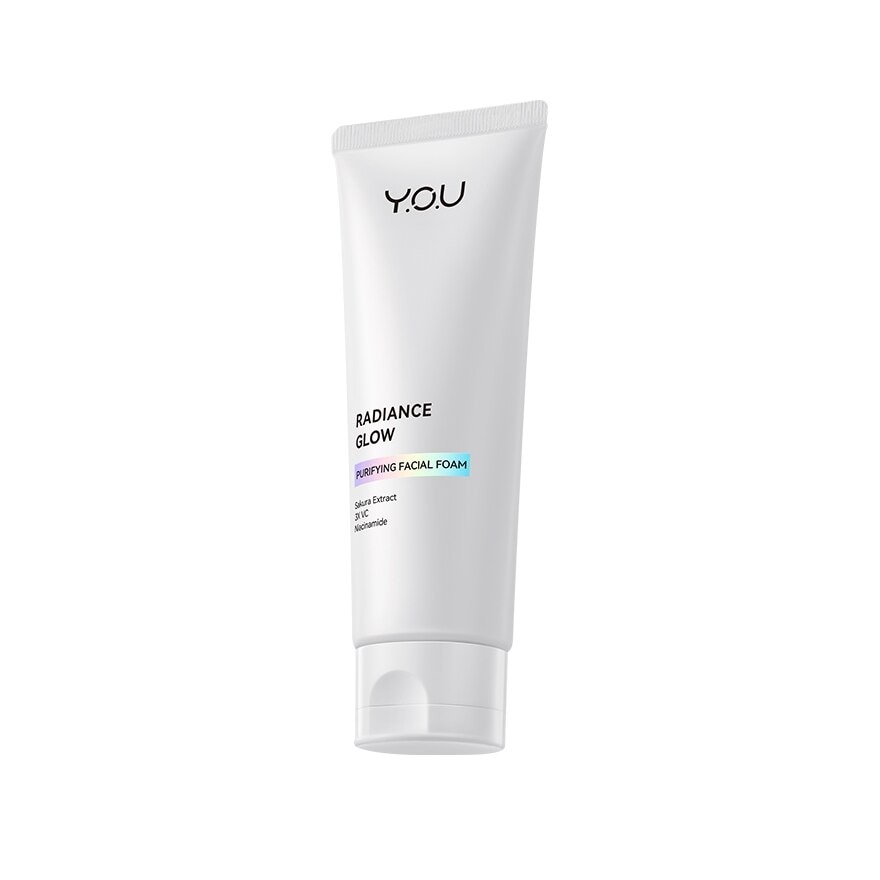 Y.O.U Radiance Glow Purifying Facial Foam 100G