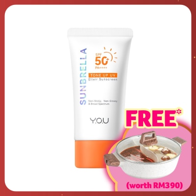 Y.O.U Tone Up UV Elixir SPF 50+ PA++++ 40ml