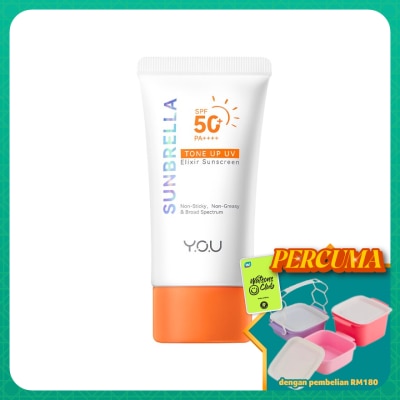 Y.O.U - Tone Up UV Elixir SPF 50+ PA++++ 40ml