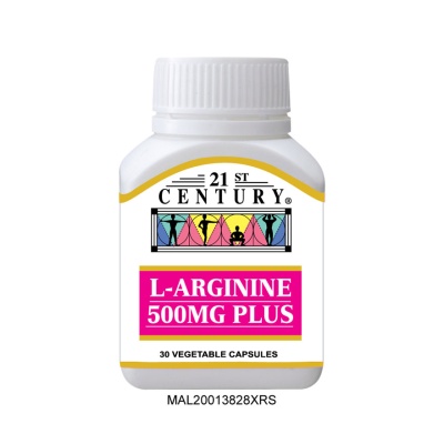 21ST CENTURY - L-Arginine Plus 500mg 30's image