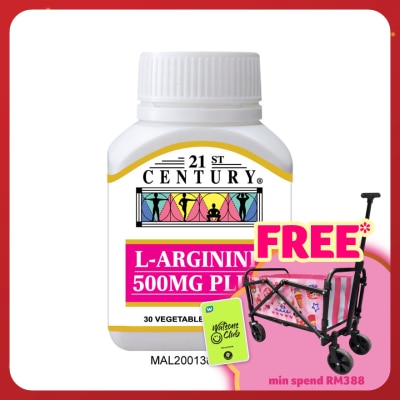 21ST CENTURY L-Arginine Plus 500mg 30's