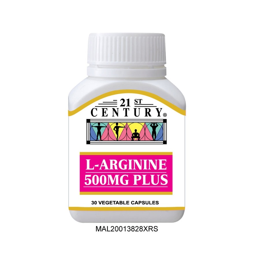 L-Arginine Plus 500mg 30's