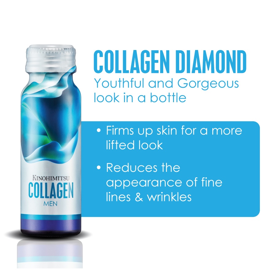 J'Pan Collagen Men Drink 50ml x 16's image