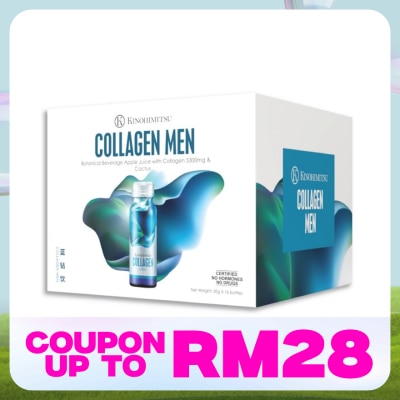 KINOHIMITSU J'Pan Collagen Men Drink 50ml x 16's