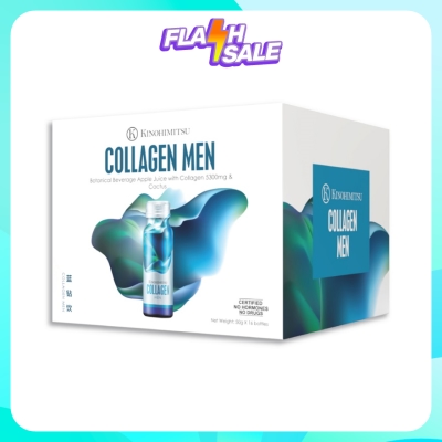 KINOHIMITSU J'Pan Collagen Men Drink 50ml x 16's image