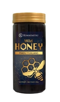 KINOHIMITSU Wild Honey- Madu Tualang 500g