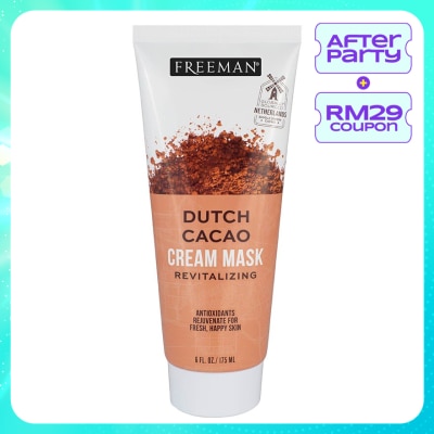 FREEMAN Exotic Blends Revitalizing Dutch Cacao Mask 175ml