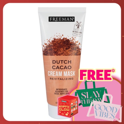 FREEMAN Exotic Blends Revitalizing Dutch Cacao Mask 175ml