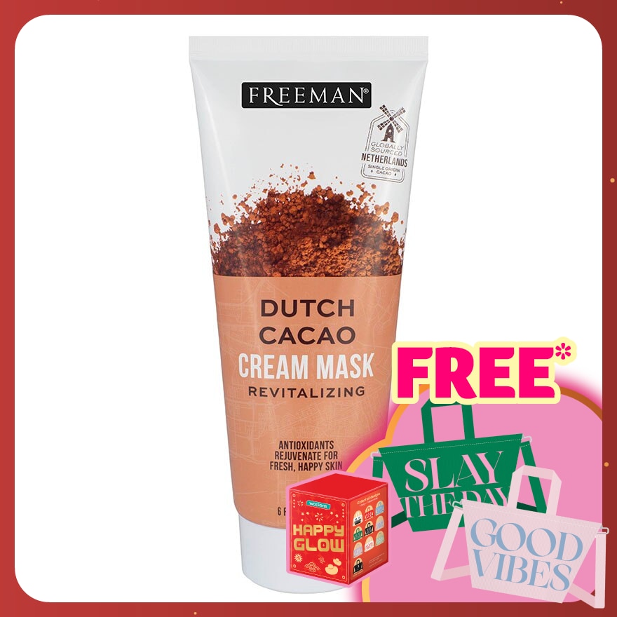 Exotic Blends Revitalizing Dutch Cacao Mask 175ml