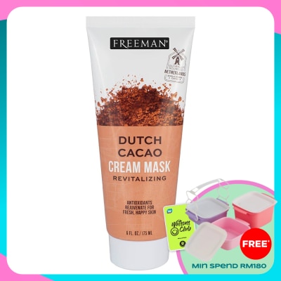 FREEMAN Exotic Blends Revitalizing Dutch Cacao Mask 175ml