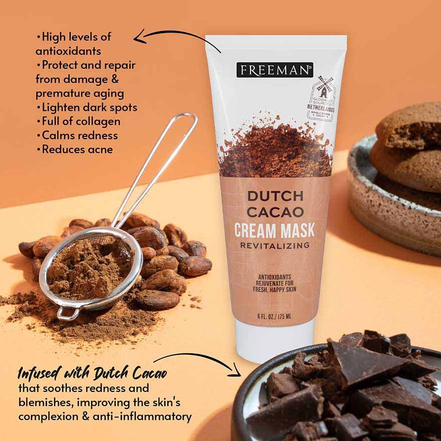 Exotic Blends Revitalizing Dutch Cacao Mask 175ml image