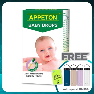 APPETON Multivitamin Infant Drops 30ml