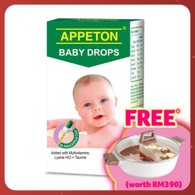 APPETON Multivitamin Infant Drops 30ml