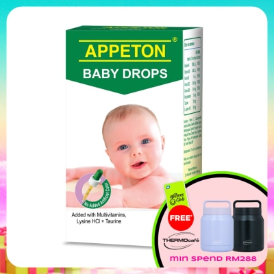 APPETON - Multivitamin Infant Drops 30ml