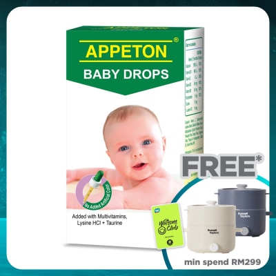 APPETON Multivitamin Infant Drops 30ml