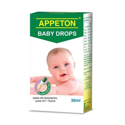 APPETON Multivitamin Infant Drops 30ml