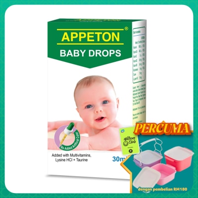 APPETON - Multivitamin Infant Drops 30ml