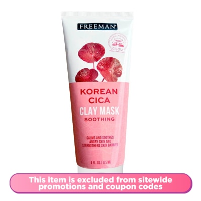 FREEMAN Exotic Blends Soothing Korean Cica Mask 175ml